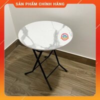 Bàn gấp chân cao ( bàn tròn cafe đẹp)