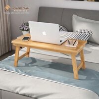 Bàn Gấp Gọn - Bàn Gỗ Đa Năng Chân Xếp Gọn - Gỗ Thông Cao Cấp - Phù Hợp Ngồi Ăn, Học, Làm Việc