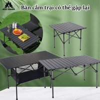 bàn gấp gọn camping,bàn ghế dã ngoại gấp gọndã ngoại cắm trại ngoài trời ,bàn xếp gấp gọn du lịch bằng hợp kim cacbon sơ