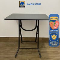 Bàn gấp gọn chân cao 72cm sơn tĩnh điện siêu bền, bàn đa năng,mẫu mã đa dạng đẹp dễ sử dụng