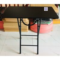 Bàn gấp gọn chân cao 72cm sơn tĩnh điện siêu bền, bàn đa năng,mẫu mã đa dạng đẹp dễ sử dụng