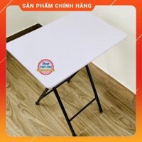 Bàn gấp gọn chân cao cỡ lớn 50x80cm