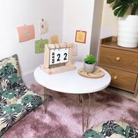 Bàn gấp gọn 💙FREESHIP💙 Bàn trà, bàn decor ngồi bệt phòng khách hoặc bàn ăn cơm siêu tiện lợi