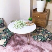 Bàn gấp gọn 💝FREESHIP💝 Bàn trà ngồi bệt dùng decor phòng ngủ, phòng khách hoặc bàn ăn cơm