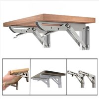 Bàn gấp gọn treo tường thông minh, bàn làm việc, kệ treo đa năng gấp gọn mở rộng đủ kích thước