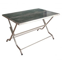 Bàn Gấp inox BCN712