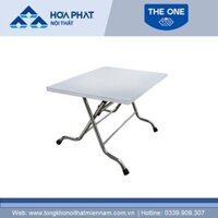 BÀN GẤP INOX BCN712B