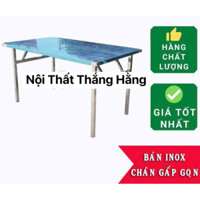Bàn gấp inox cao 75cm đủ cỡ( Hoả tốc 1 giờ )