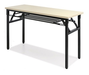 Bàn gấp khung sắt Nội Thất 190 có ngăn BGA12K