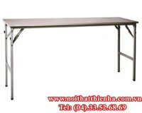 BÀN GẤP KHUNG THÉP HÒA PHÁT BG05-712