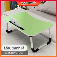 Bàn gấp mini có khe kẹp ipad điện thoại