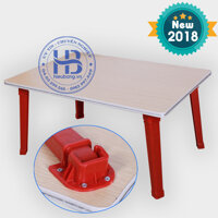 Bàn gấp sinh viên chân nhựa 40x60cm