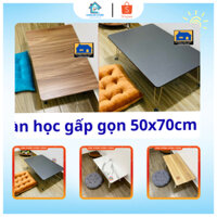 Bàn gấp sinh viên, học sinh, Bàn gấp gọn thông  cỡ lớn 50x70, 50x80 và 40x80 KanlanStore