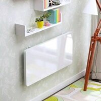 Bàn gấp treo tường thông minh 60*40cm- giá xưởng [kệ treo tường - kệ trang trí - kệ gỗ]