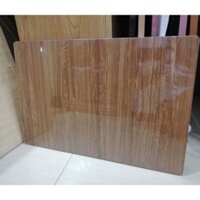 Bàn gấp vân gỗ 50*70*28