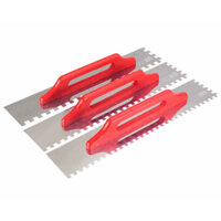 Bàn Gạt Keo 0.8*120*480 &600mm-Hồ Dầu -Bay Trét Răng Cưa Thép Mạ Hợp Kim -Loại Đặt Biệt 48Cm&60Cm-Răng Cưa U15mm