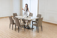 Bàn ghế ăn 173 - Chạm đến vẻ đẹp thanh lịch