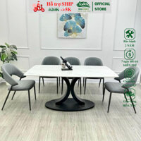 Bàn ghế ăn, Bàn ghế ăn nhập khẩu, bàn ghế ăn gia đình mặt đá, bàn ăn HEALHOMES