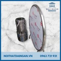 Bàn ghế ăn inox DN102 (1 bàn + 10 ghế inox)