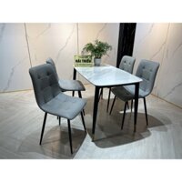 Bàn Ghế Ăn Nhập Khẩu 4 Ghế