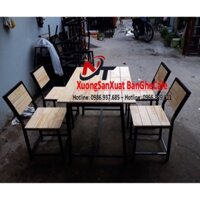 Bàn ghế ăn thanh lý