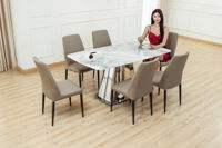 Bàn ghế ăn W146 - Sang Trọng Từng Chi Tiết