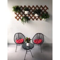 Bàn ghế ban công, bàn ghế sân vườn( đa gồm nệm)
