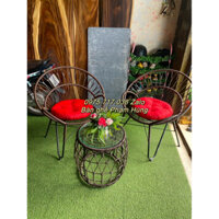 bàn ghế ban công