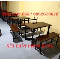 Bàn ghế băng dài quán ăn ,quán nhậu
