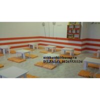 Bàn ghế bệt trà sữa dành cho quán có phòng lạnh