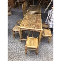 bàn ghế bún đậu mắm tôm