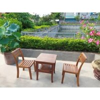BÀN GHẾ CAFE FANSIPAN GỖ