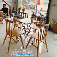 Bàn ghế cafe gỗ thanh lý Giá Rẻ tại xưởng sản xuất trực tiếp Nội Ngoại Thất Bảo Phát