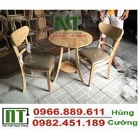 bàn ghế cafe thanh lý