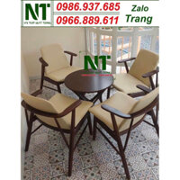 Bàn ghế caffe thanh lý