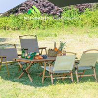 Bàn ghế cắm trại gấp gọn 1 bàn 4 ghế, bàn ghế xếp dã ngoại, camping, bộ bàn ghế dã ngoại gấp gọn dễ dàng NPR87-89