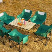 Bàn Ghế Camping, Bàn Ghế glamping, bàn ghế gắp gọn du lịch đi phượt