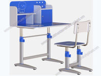 BÀN GHẾ CẤP 1-2 DÙNG GIA ĐÌNH BHS20C-3