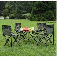 Bàn ghế dã ngoại, bàn và ghế dằn ri cao cấp