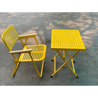 Bàn Ghế Dã ngoại cắm trại, câu cá gập gọn
