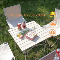 Bàn ghế dã ngoại gấp gọn