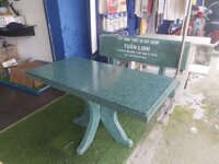 Bàn ghế đá sân vườn, trường học, bệnh viện, công viên tại Bình Dương