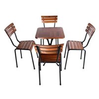 bàn ghế fansipan cố định giá rẻ
