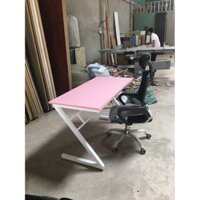 Bàn ghế gaming. Bàn Z + ghế có tựa đầu