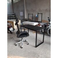 Bàn ghế gaming full đen