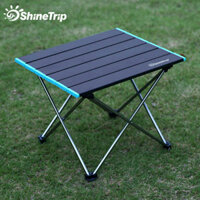 Bàn ghế gấp ngoài trời di động nhẹ dã ngoại bàn ghế tự lái dã ngoại hợp kim nhôm nướng dã ngoại cắm trại bộ
