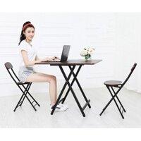 bàn ghế gỗ gấp gọn ngồi ăn cơm, bàn ăn cơm gấp gọn 80x80cm nhiều màu, bàn ghế gấp gọn ngồi ăn, bàn ghế ăn gấp gọn