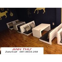 bàn ghế gỗ trà sữa ngồi bệt thanh lý