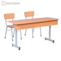 Bàn ghế học sinh 2 chỗ ngồi GHS109HP