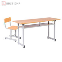 Bàn ghế học sinh 2 chỗ ngồi BHS110HP